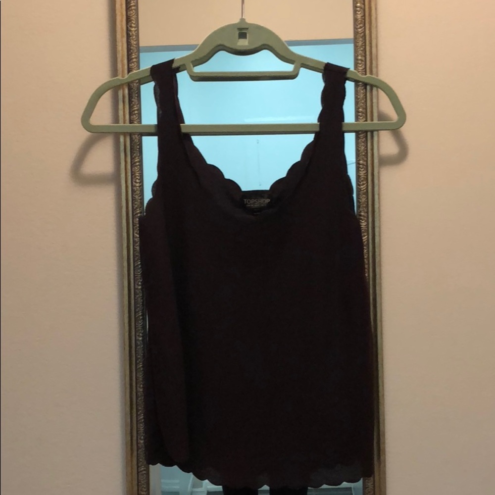 Plum top shop tank